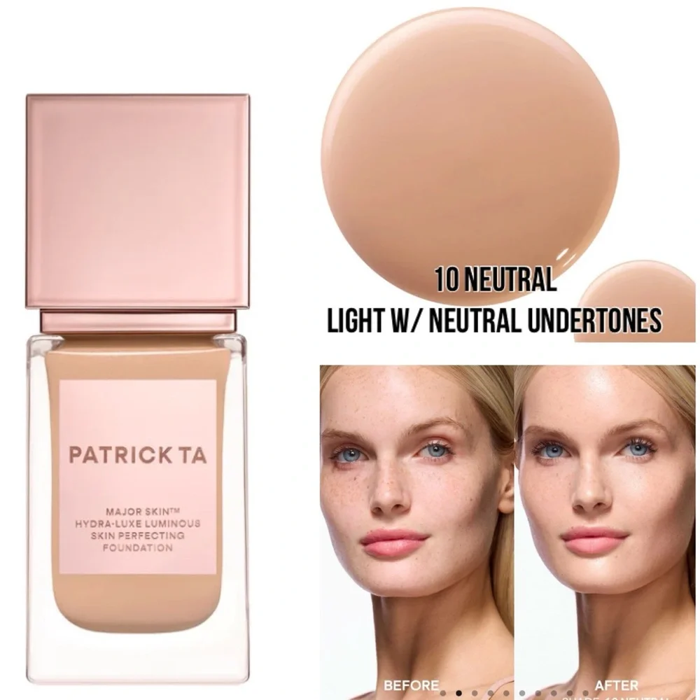 NEW✅Patrick Ta MAJOR SKIN HYDRA-LUXE LUMINOUS SKIN